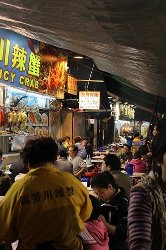 12.廟街の屋台で晩御飯_b0204492_0145260.jpg