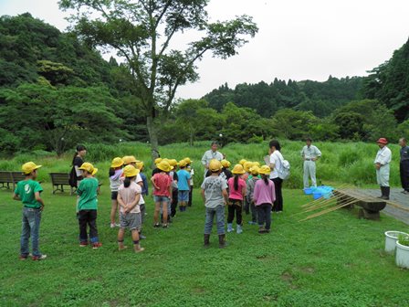 小学校の校外学習×２！_a0123836_17452374.jpg