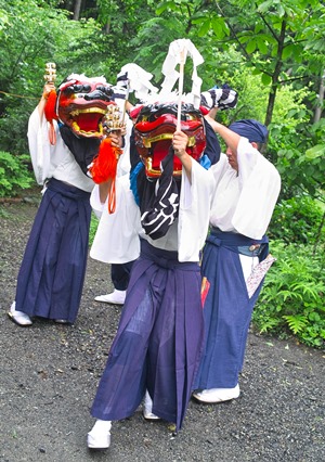 伊勢大神楽・獅子舞と限定品に弱い男_d0005250_17284258.jpg