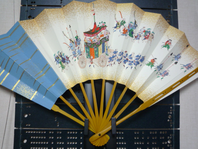 夏結城に田植えの帯のお客様、来月は祇園祭。_f0181251_15433283.jpg