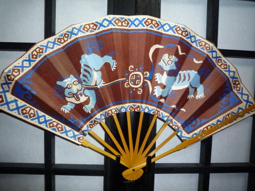 夏結城に田植えの帯のお客様、来月は祇園祭。_f0181251_1611343.jpg