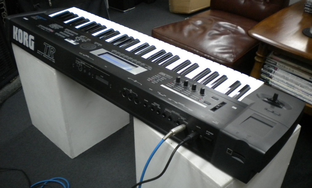KORG TR 61試奏記 : 風流音色まねゑもん KORG TR 61試奏記 : 風流音色まねゑもん