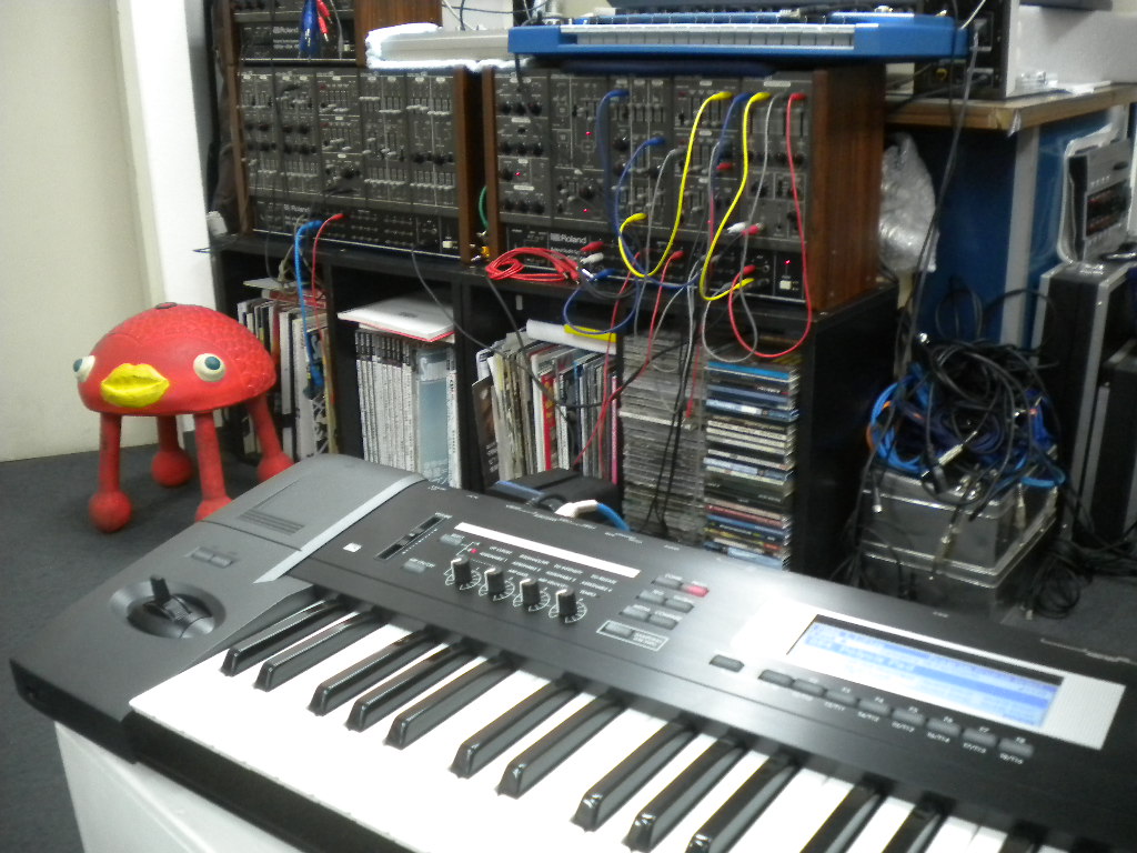 KORG TR 61試奏記 : 風流音色まねゑもん KORG TR 61試奏記 : 風流音色まねゑもん