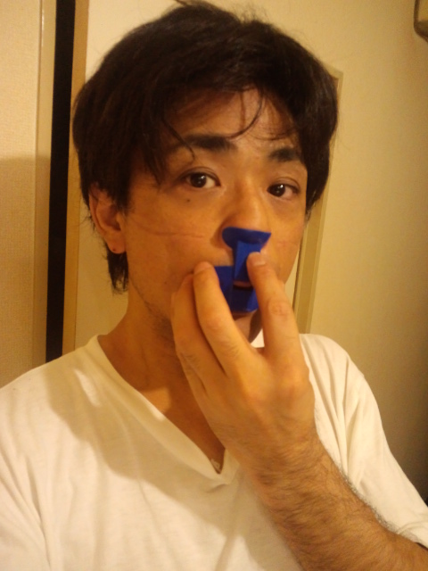 鼻笛を買った ジャズトランペットプレイヤー河村貴之 丸出しブログ 鼻笛を買った ジャズトランペットプレイヤー河村貴之 丸出しブログ