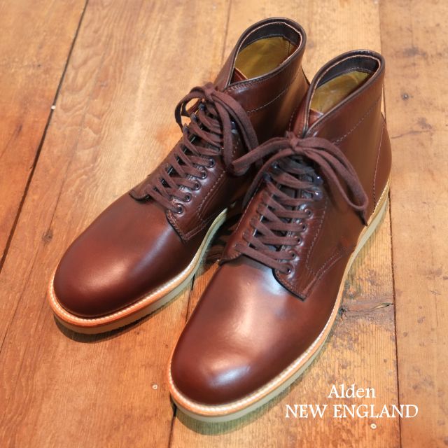 Alden 6 PLANE TOE BOOTS(CHROMEXEL)_e0152373_19405754.jpg