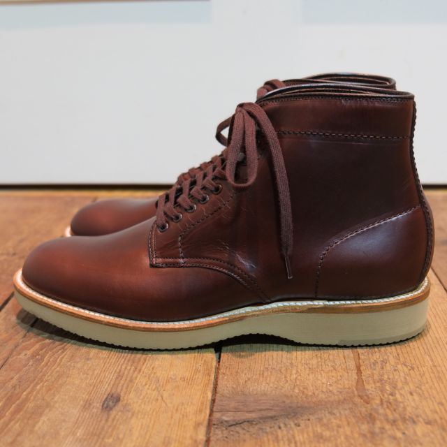 Alden 6 PLANE TOE BOOTS(CHROMEXEL)_e0152373_1944832.jpg