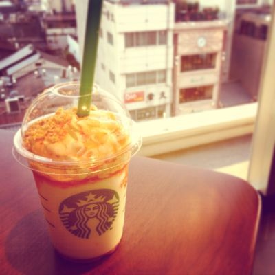 スタバの新作フラペチーノ_b0277377_10232863.jpg