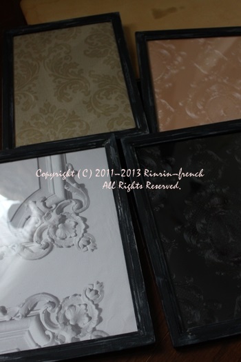 廊下をギャラリー風に。_e0237680_18234352.jpg