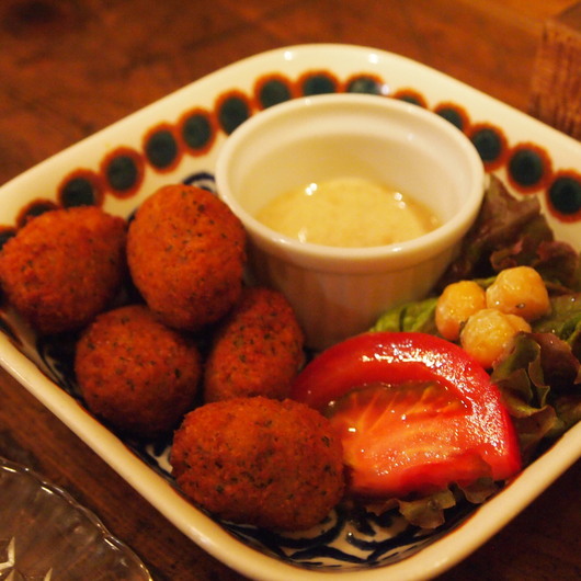 夜ご飯はトルコ料理で。_a0292194_2365063.jpg