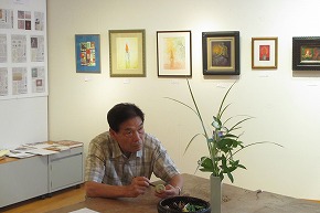 和ろうそく企画展・平成２５年６月２１日（花の木）_a0137997_2046832.jpg