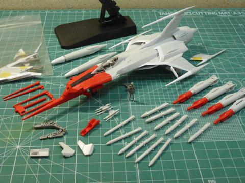 1/72 コスモゼロ α2 : サンフィッシュ飛行隊 1/72 コスモゼロ α2 : サンフィッシュ飛行隊