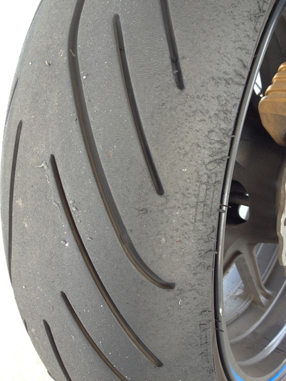 Pilot Power3 サーキット初走行 Ninja Zx 16r Log Pilot Power3 サーキット初走行 Ninja Zx 16r Log