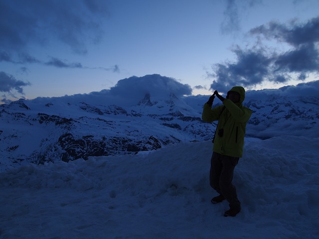 一度は見たい！【ゴルナーグラートからの絶景】（ほぼ写真） スイス2013#13_b0141240_1526340.jpg