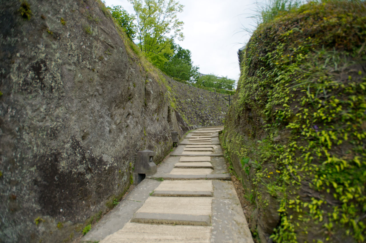 ◆臼杵城跡　１　大分県臼杵市_b0023047_66942.jpg