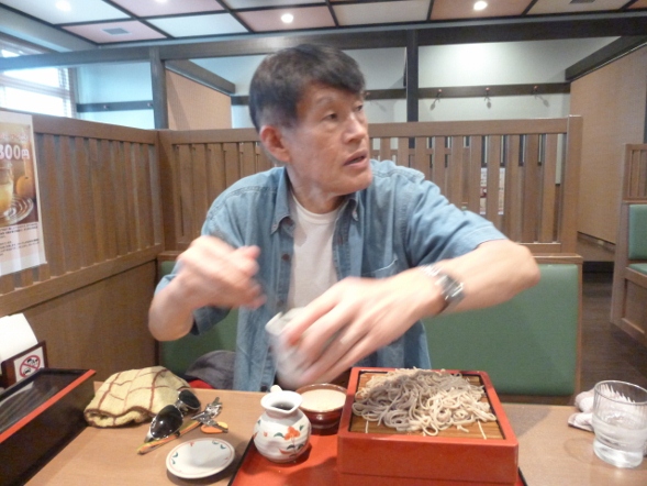 アマゴが釣れるか?野洲川上流へ釣り行_b0100062_17491125.jpg