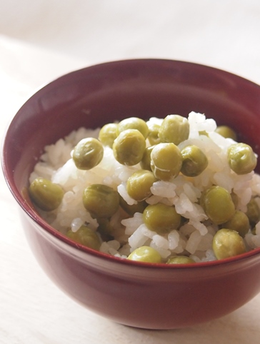 豆ご飯_e0148373_19254041.jpg