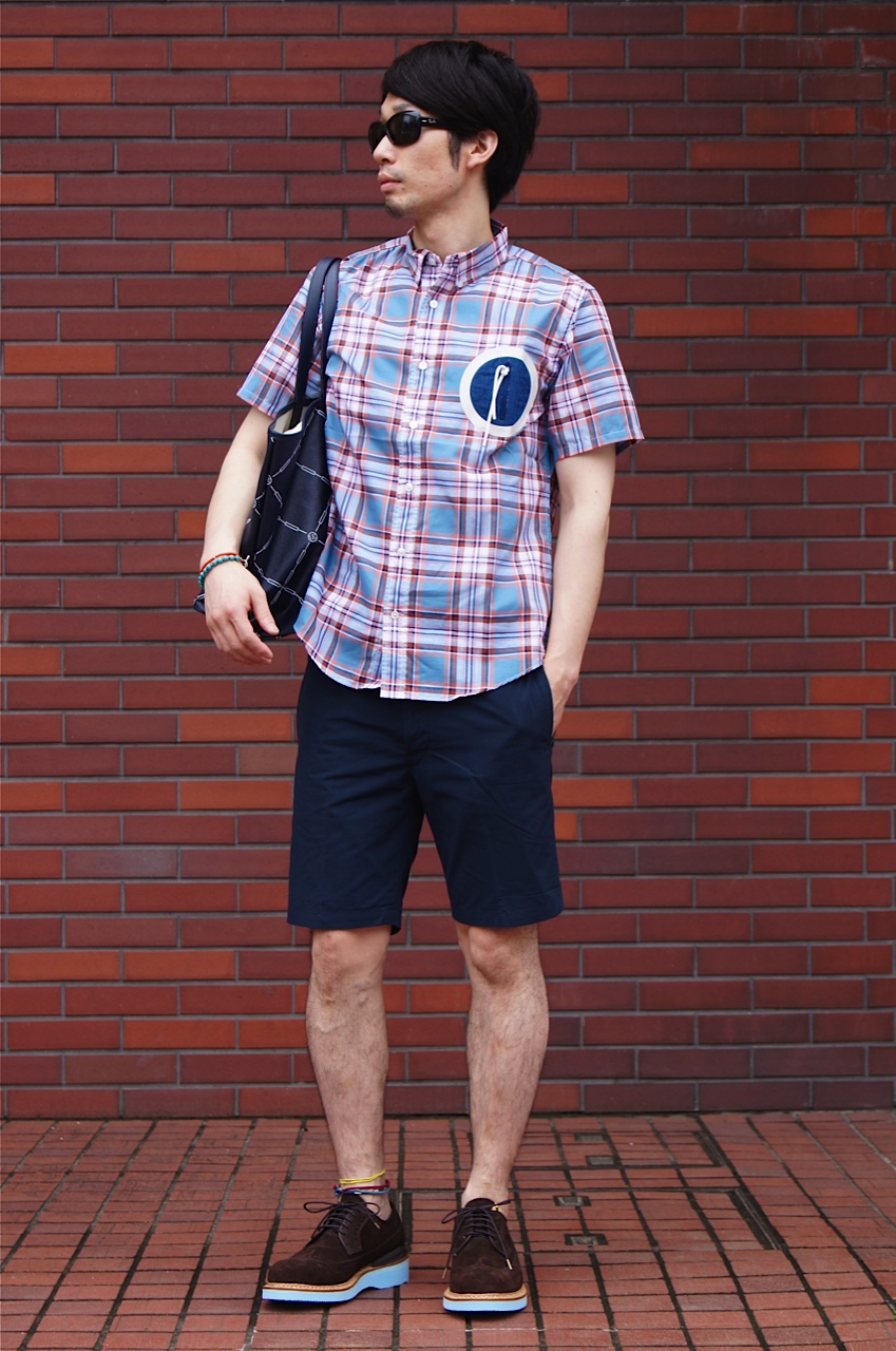 visvim & uniform experiment - New Summer Coordinate!!_c0079892_20421211.jpg