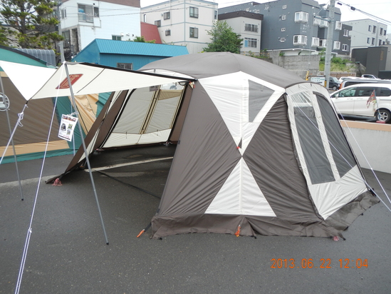 コールマンテント展示会_d0198793_1315404.jpg