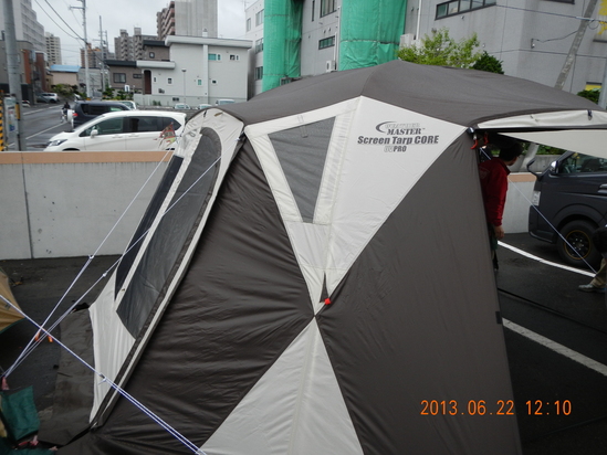 コールマンテント展示会_d0198793_13161145.jpg
