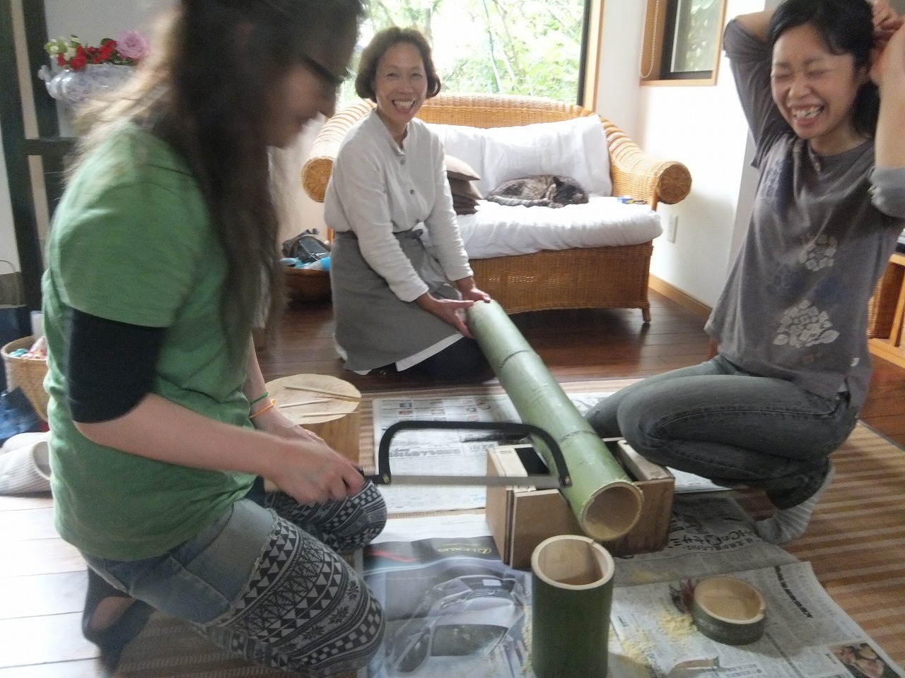 最終日　竹フォークを作ろうワークショップ_e0187897_21531131.jpg