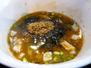 かみあり製麺@出雲 ★☆ (魚介スッキリつけ麺)_f0080612_13481874.jpg