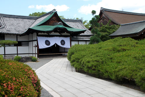 夏の嵯峨野7 大覚寺_e0048413_20364492.jpg