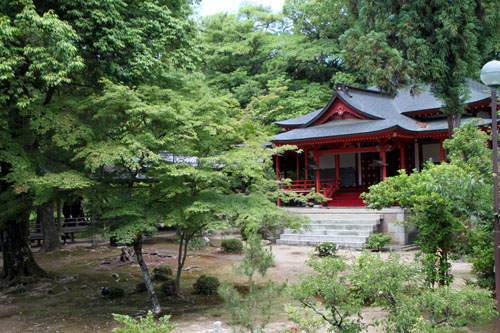 夏の嵯峨野7 大覚寺_e0048413_20374041.jpg