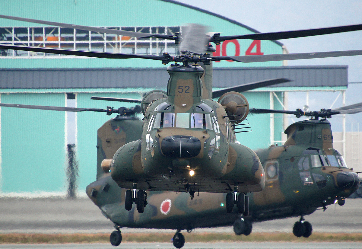 陸上自衛隊ヘリコプター 江戸川ブログ