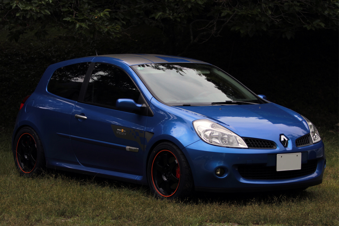 CLIO R27 albi blue & Glacier white_e0190023_2115217.jpg