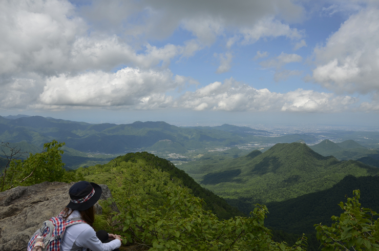 札幌岳 2013　二日酔いでも登ります_a0252333_22581816.jpg