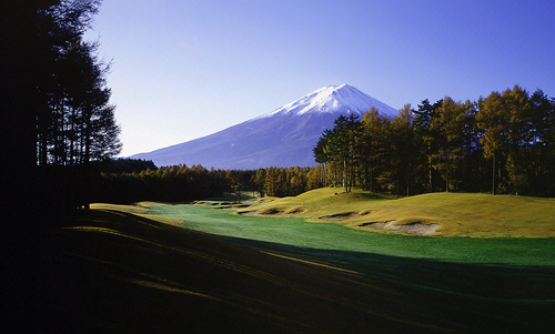 世界遺産に登録された富士山にからむゴルフコースランキング 追い風 向かい風 ゴルフジャーナリスト宮崎紘一のブログ