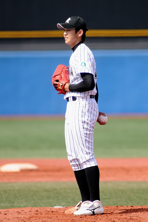 2013全日本大学野球選手権大会 ASIA 山崎 康晃投手 : すべては夏のためにⅡ