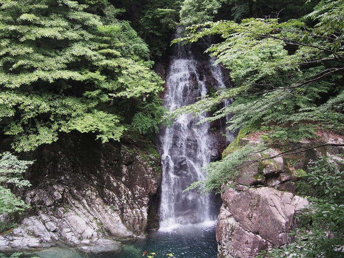 三段峡（広島県山県郡安芸太田町）_a0289242_2121039.jpg