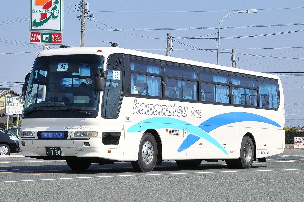 浜松バス（浜松２００か７２４）_b0243248_1935092.jpg
