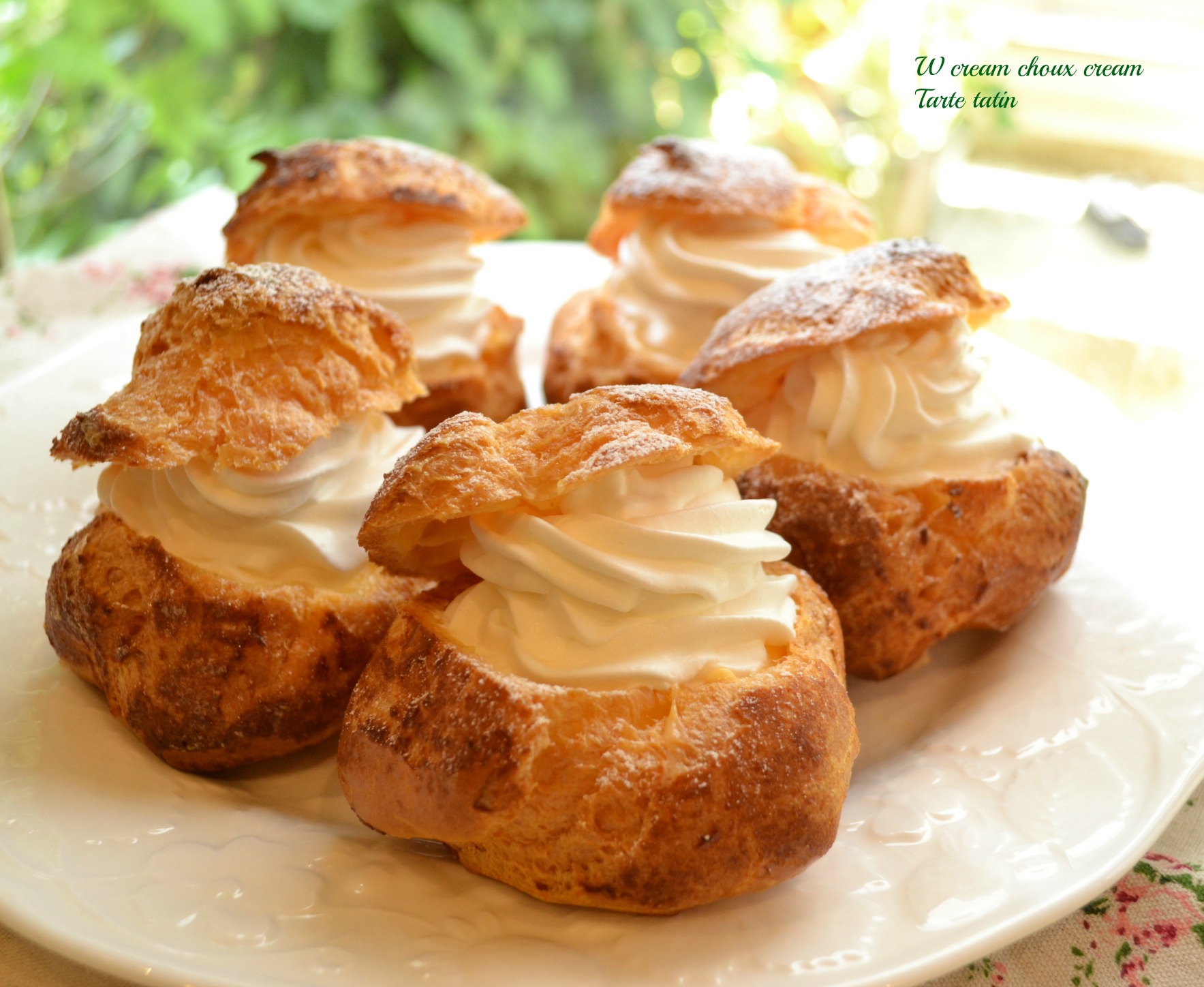ダブルクリームシュークリーム_a0214059_911675.jpg