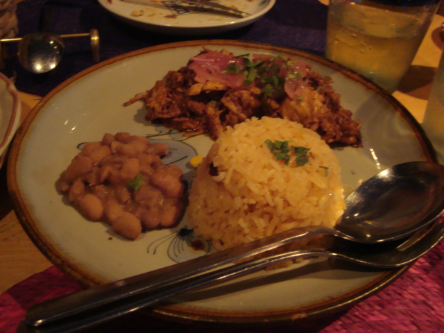 下北沢「メキシコ料理 テピート」へ行く。_f0232060_2213427.jpg