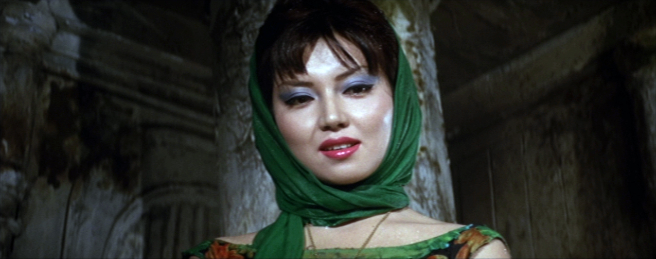 水野久美（みずの・くみ）「マタンゴ」（1963）《後編》_e0042361_22294666.jpg