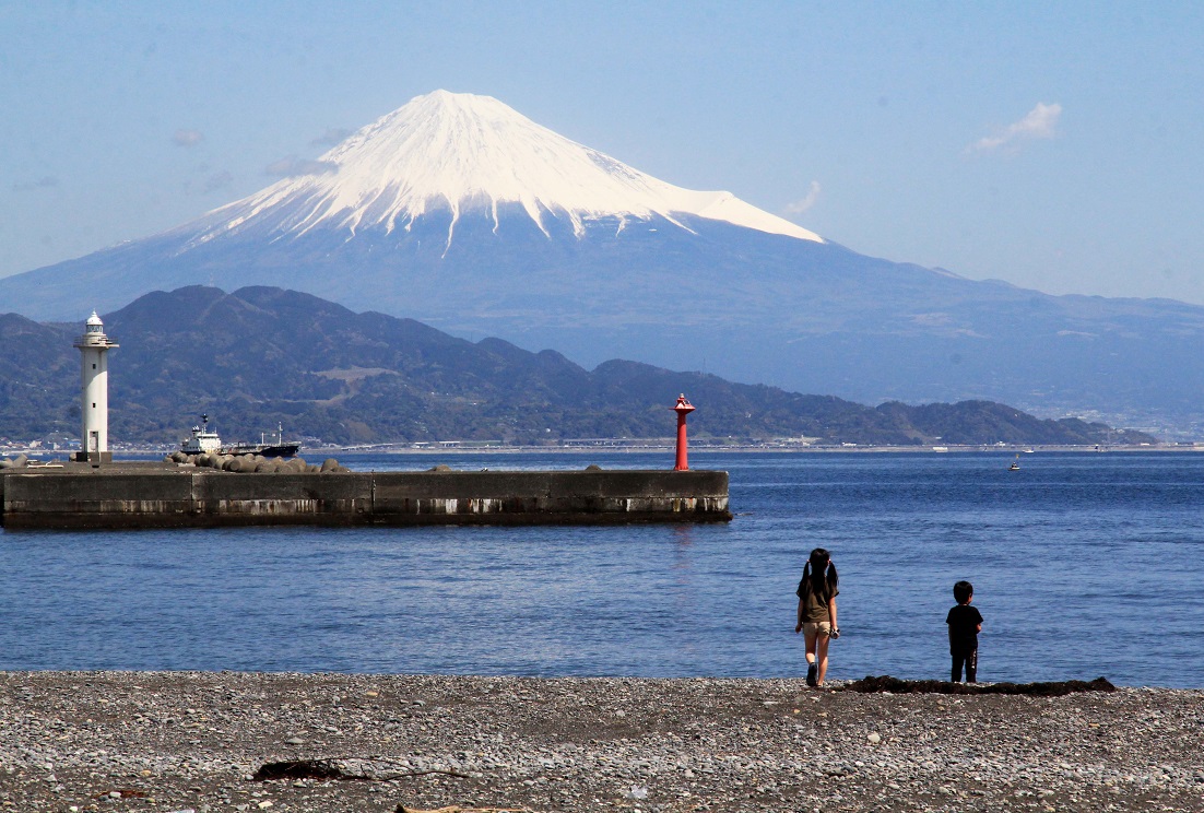 祝世界遺産　　三保の松原＆富士山_a0107574_1757410.jpg