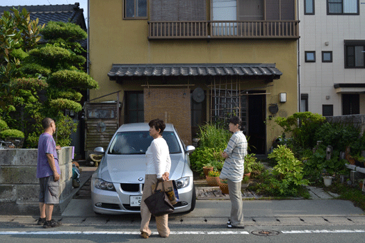 浜松にあるアトリエ小市を訪ねた。 : gallery青田風(あおたかぜ)