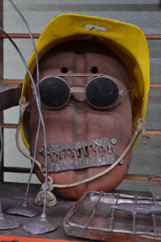 浜松にあるアトリエ小市を訪ねた。 : gallery青田風(あおたかぜ)