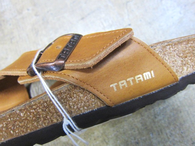 TATAMI  By BIRKEN STOCK ･･･ TUNIS (Premium LINE) 入荷！etc.._d0152280_3224345.jpg
