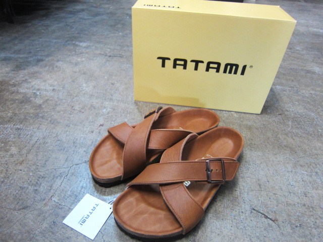 TATAMI  By BIRKEN STOCK ･･･ TUNIS (Premium LINE) 入荷！etc.._d0152280_3232279.jpg