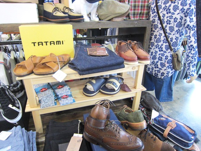 TATAMI By BIRKEN STOCK ・・・ TUNIS (Premium LINE) 入荷!etc.._d0152280_3251615.jpg