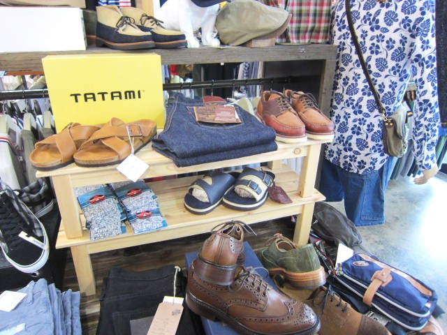 TATAMI  By BIRKEN STOCK ･･･ TUNIS (Premium LINE) 入荷！etc.._d0152280_3251615.jpg