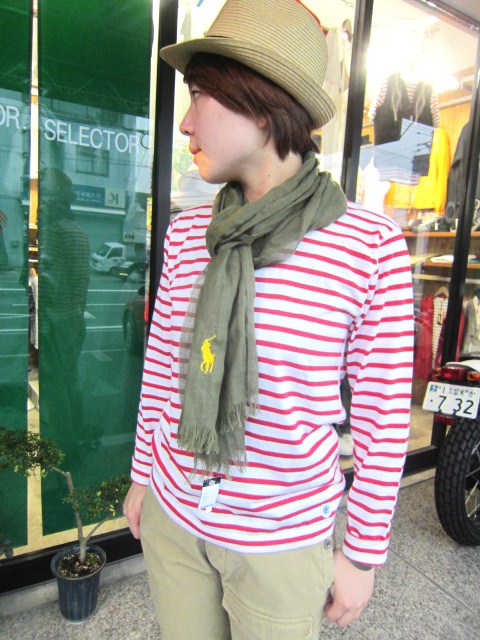 Kato AAA ・・・ MARINE WORK PANTS STYLE!★! STYLE SAMPLE 131_d0152280_641377.jpg