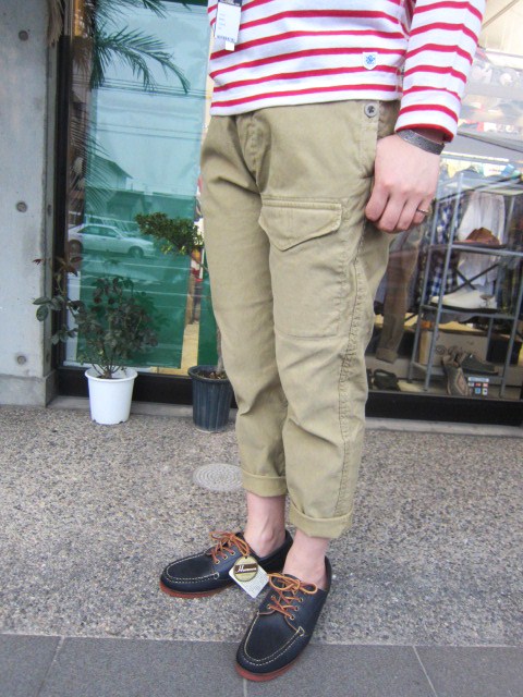 Kato AAA ・・・ MARINE WORK PANTS STYLE!★! STYLE SAMPLE 131_d0152280_642737.jpg
