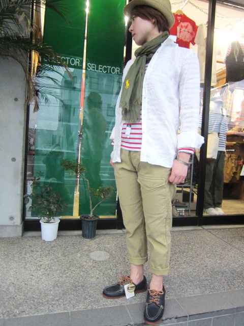 Kato AAA ・・・ MARINE WORK PANTS STYLE!★! STYLE SAMPLE 131_d0152280_644152.jpg