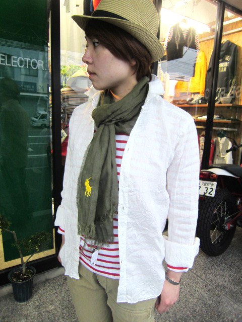 Kato AAA ・・・ MARINE WORK PANTS STYLE!★! STYLE SAMPLE 131_d0152280_644557.jpg