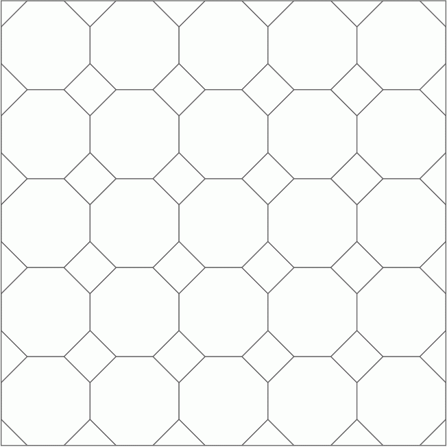 Animation Octagon 01 幾何学模様のブログ みずすましの図工ノート