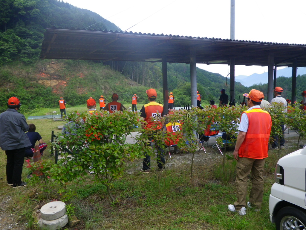 安全狩猟射撃大会　　愛媛県大会_e0135400_16311954.jpg